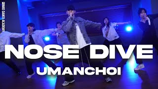 UMANCHOI ChoreographyㅣChris Brown - Nose DiveㅣMID DANCE STUDIO