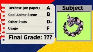 RBY OU Onix is Fine - A Brief Discussion