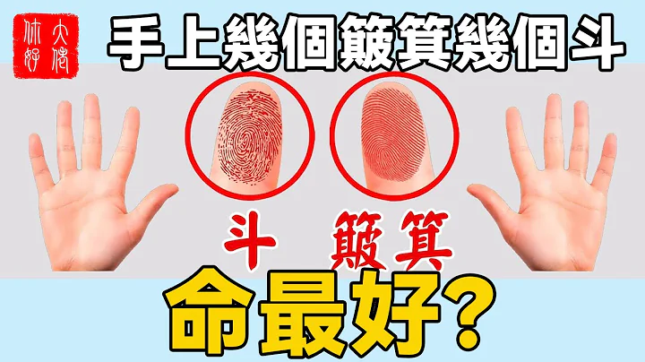 手指上几个簸箕几个斗最好命？风水大师告诉我这种注定出人头地！快看看有没有你#大佬你好啊 - 天天要闻