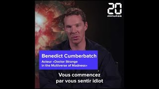 Doctor Strange vu par Benedict Cumberbatch