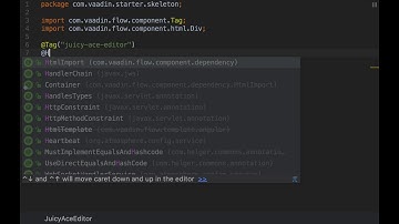 Vaadin 10: Control any HTML element from Java or JavaScript
