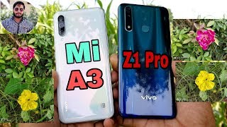 Xiaomi Mi A3 vs Vivo Z1 Pro Camera Comparison?