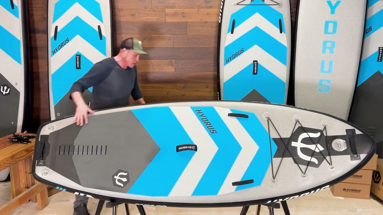 AXIS 98 Whitewater Paddle Board