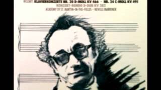 Mozart Piano Rondo D KV 382 Alfred Brendel Neville Marriner Academy St Martin in the Fields