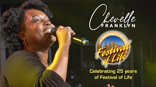 Chevelle Franklyn - Celebrating 25 years of Festival Of Life (London 2021)