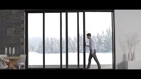 New Pella Scenescape Multi-Slide Patio Door Design Enhances Performance