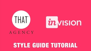 How to make your own style guide