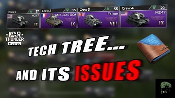 Tech trees in WTm, explained 