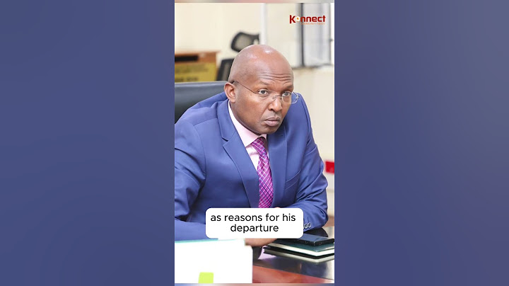 Top Governent Official Resigns; Cites Frustration