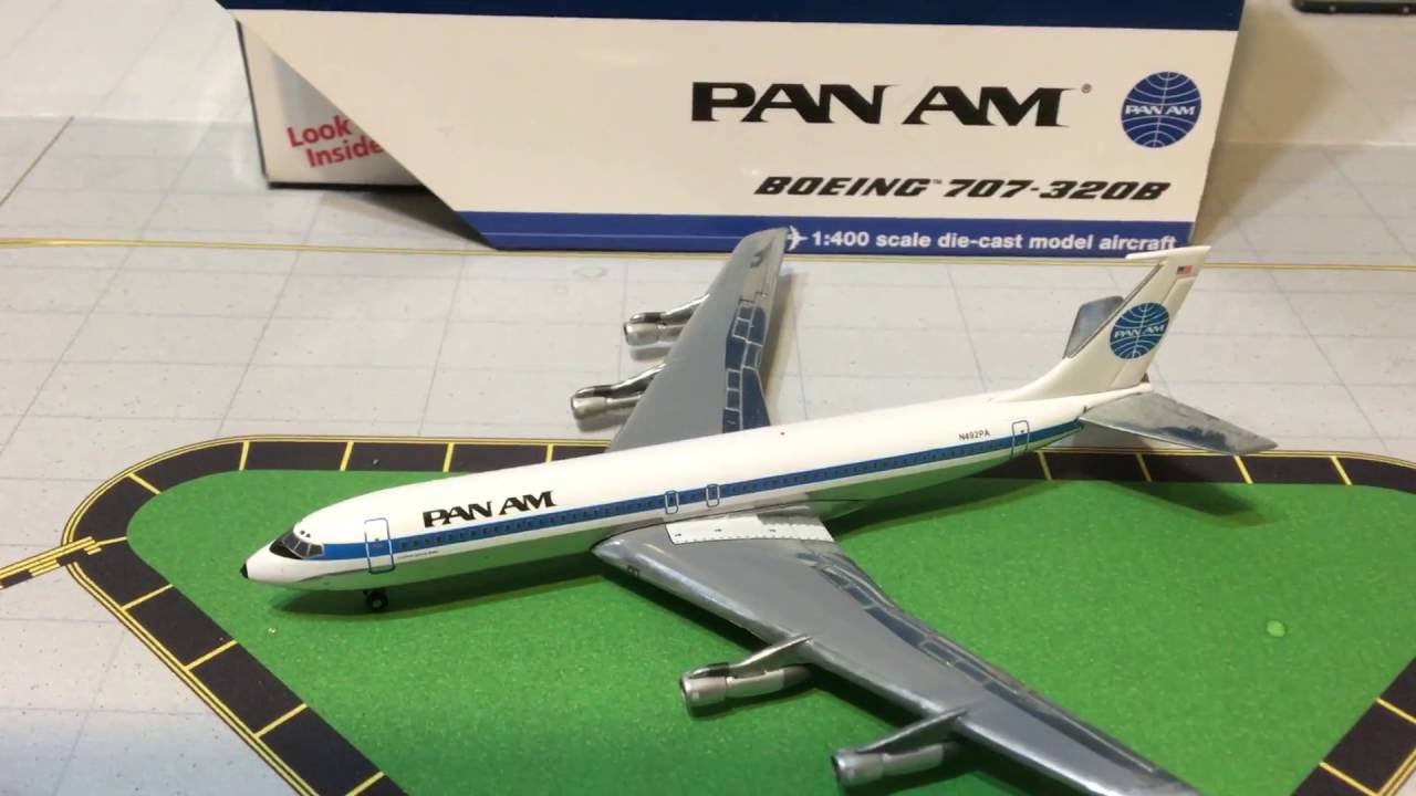最終価格PAN AM Boeing 707-300 1:200 スケール SkyMarks Pan Am - Boeing 707-300 - 1/150 - Premium model