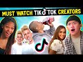 Teens React To 5 TikTok Creators To Watch (Doggface208, Sienna Mae & More!)