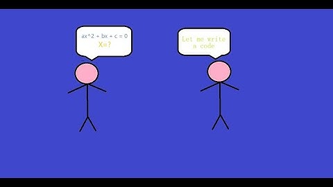 Math with Code: How to Find Roots of a Quadratic Equation | C