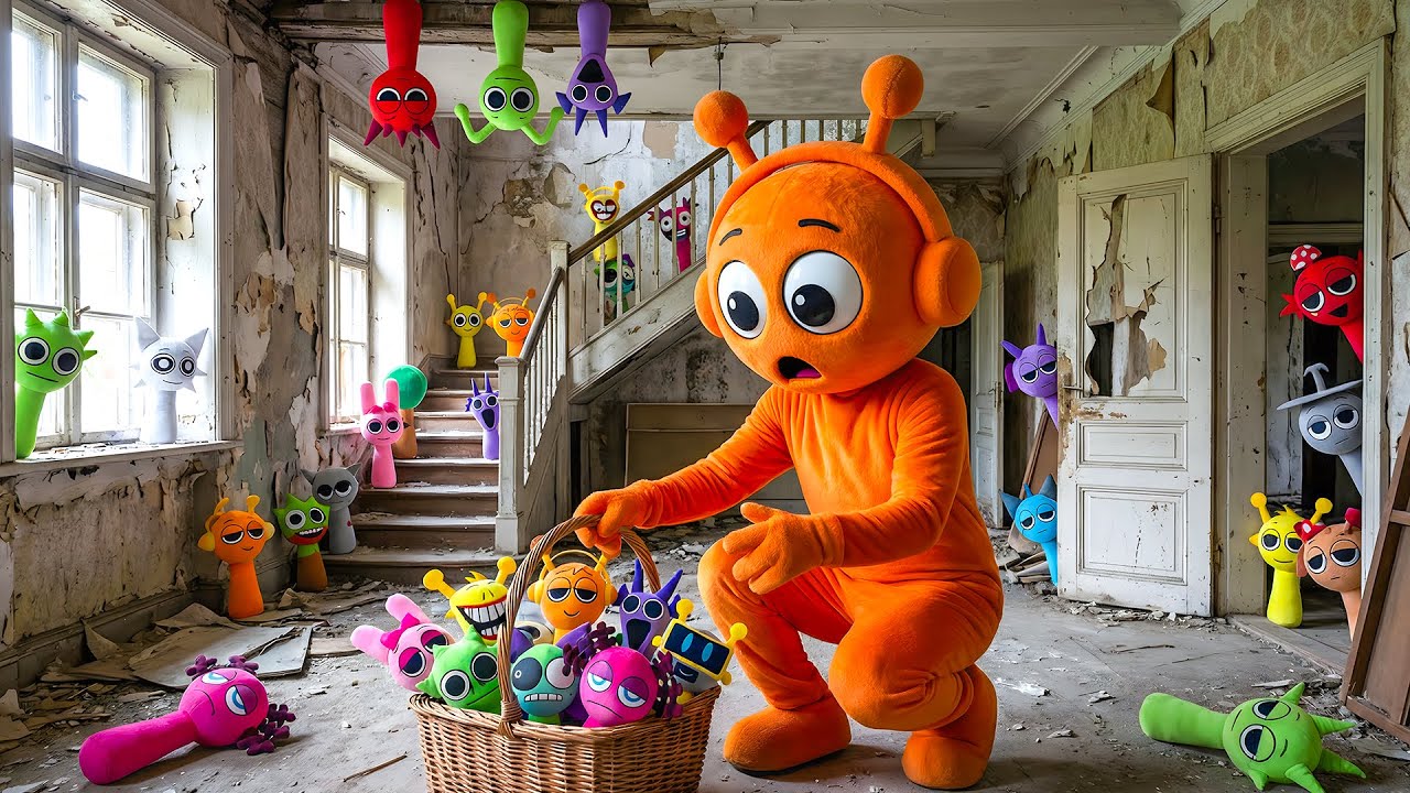 Oren Found ALL Hidden Sprunki in the Abandoned House! 😱