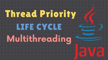Thread Priority and Life Cycle in Multithreading | Java for 2024