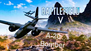 Battlefield 5 : A -20 Bomber Plane Gameplay   (No Commentary)