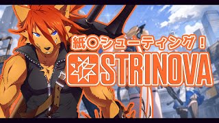 【 #strinova  】紙〇シューティング！ストリノヴァ！【箱 庭師/VTuber】