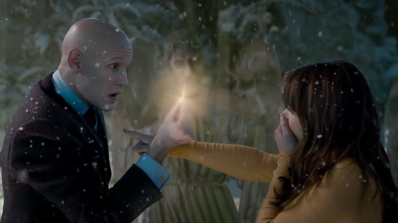 Doctor Who L Heure Du Docteur Streaming Vf Le Docteur chauve et le retour des Anges Pleureurs | L'heure du Docteur