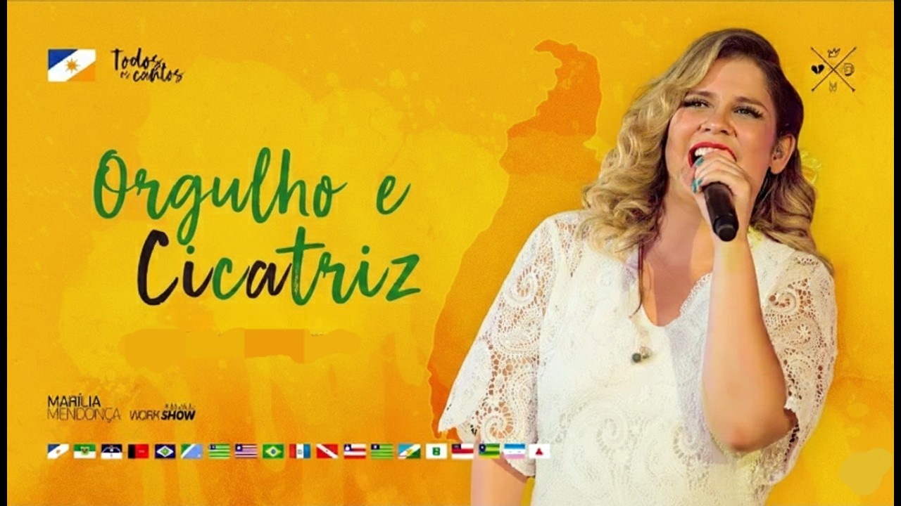 Marília Mendonça - Orgulho e Cicatriz | Sertanejo Sofrência 2026