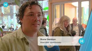 Stembureau In Bibliotheek Helmond