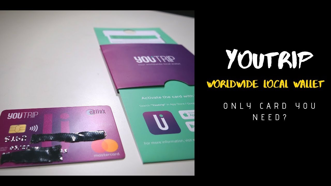 youtrip  Update 2022  YOUTRIP TRAVEL WALLET | CHỈ CẦN THẺ TÍN DỤNG BẠN BAO GIỜ CẦN ĐI DU LỊCH ?! [Liên kết khuyến mãi $ 10 miễn phí!]