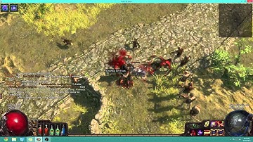 Path Of Exile Cleave Duelist build