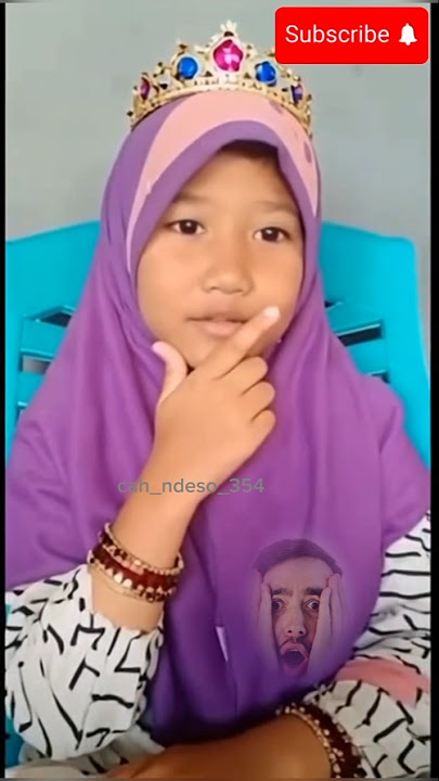 Abis ngaji dapet mahkota berlian👑 #shorts #shortsvideo