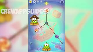Cut the Rope: Time Travel Level 3-12 Quick Guide (No Commentary) screenshot 5