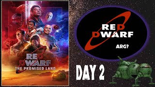 Red Dwarf: The Promised Land Twitter 