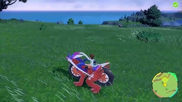 Shiny Phanpy In Pokémon Scarlet Violet