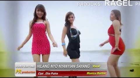 Monica Barbie - Hilang Nyo Nyanyian Sayang (Official Music Video)