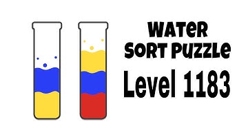 Water Sort Puzzle Level 1183