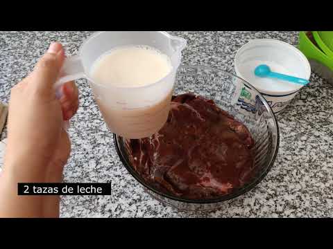Bisteces de higado
