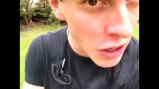 Thomas Sanders Vine Brings Up Some Scary Memories