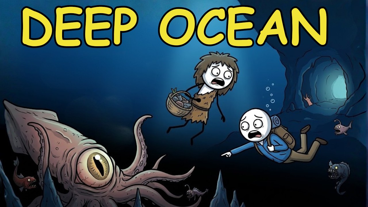 Why Does the OCEAN Get Creepier the Deeper You Dive?