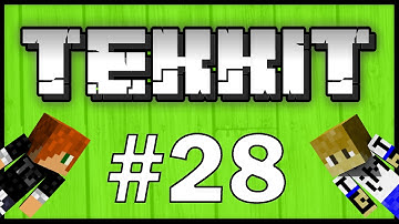 Multiplayer TEKKIT - ★ Multiplayer TEKKIT! Part 28 ★ | "EXPLOSION!!!" w/ MJRulez and Theguyordie
