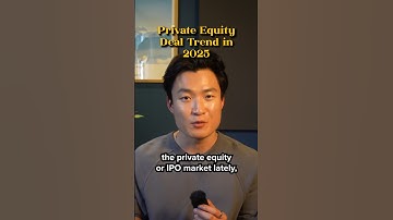 Private Equity Deal Trends in 2025 #privateequity #investmentbanking #interviewtips
