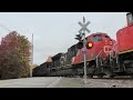 CN 8800 South in Greenville, PA 10/21/23