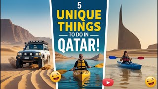 5 Unique Things to Do in Qatar 🇶🇦 | Hidden Gems & Must-Try Experiences!