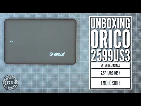 DodgeReviews - Unboxing of Orico 2599US3