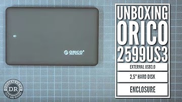 Unboxing of Orico 2599US3