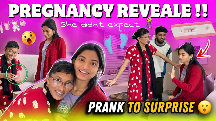 PREGNANCY REVEAL 🥹‼️ To my mom 🥰 ( she didn’t expect this 😭 ) #trending