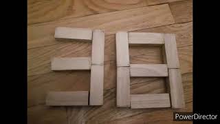 My 60 Second Wooden Countdown in Rj Kumar's G Major 2015