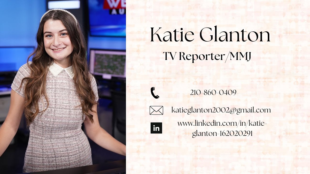 Katie Glanton Multimedia Journalism/TV Reporting Reel - YouTube
