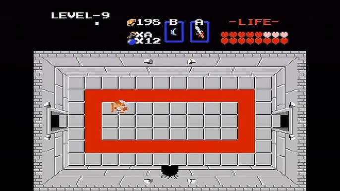 The Legend of Zelda NES : Guide Complet n°8 – Écureuil-Noir