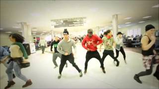 Justin Bieber Dancers .. Your Flight Is Cancelled ! - Fast Version