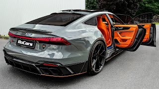 2023 Audi RS 7 P780 - Wild RS7 from MANSORY Here! Resimi