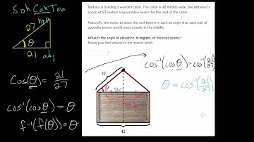 Right Triangle Trigonometry Word Problems: Practice