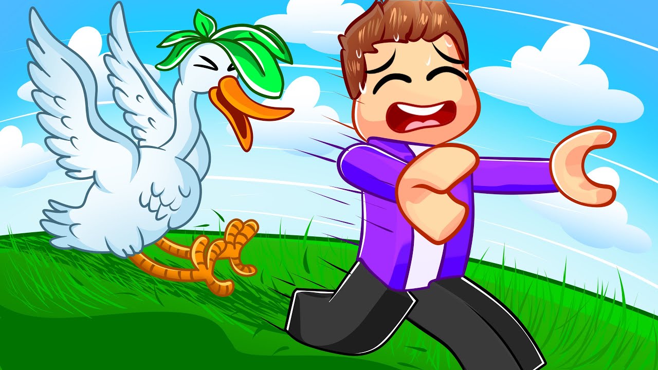 ENTE, ENTE, GANS In Roblox!