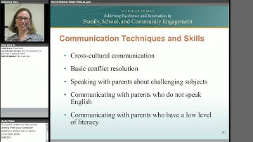 Teacher-Parent Relationship: Using Professional Development to Improve Family & Community Engagement