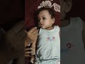 Baby Trishika's jukham🥺😔 #cuteness #funnyvideo #shorts #viralshorts